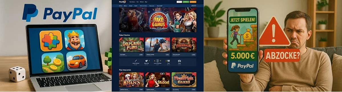 Falsche Gewinnversprechen in Mobile-Games: Warum das PayPal‑Guthaben aus der Werbung fast nie kommt
