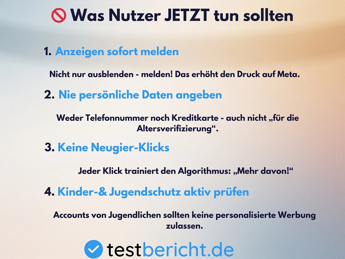 Was Nutzer jetzt tun sollten