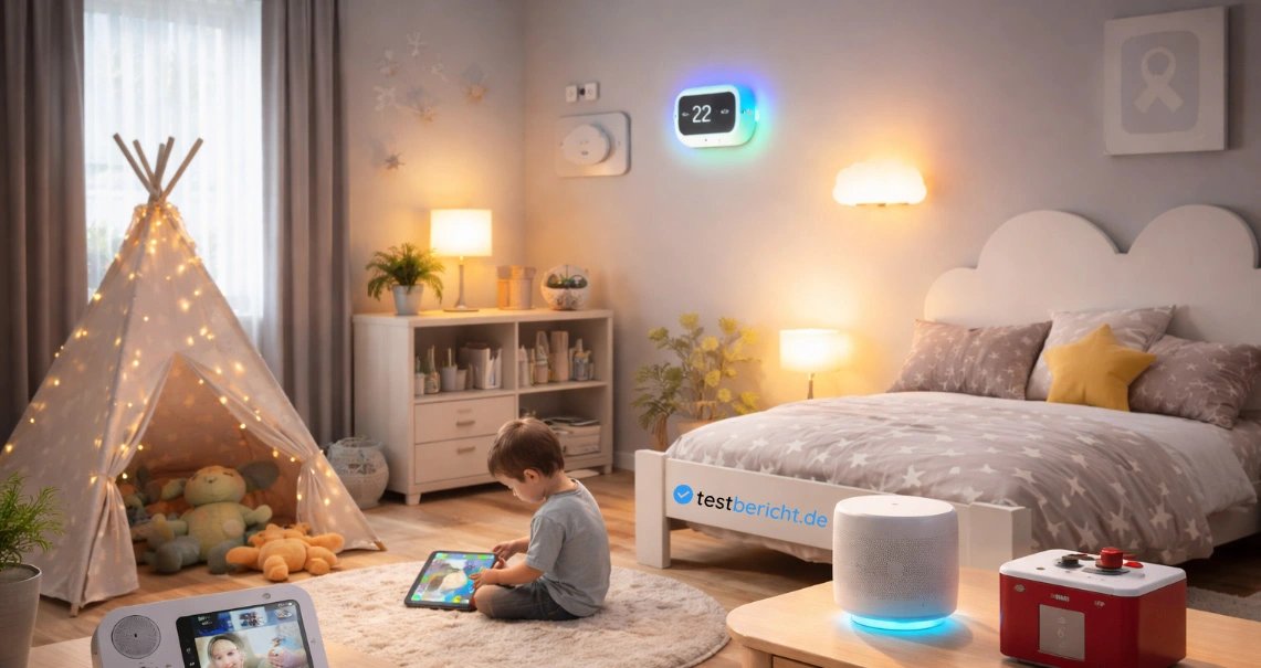 Digitale Kindheit 2026: Smart-Home im Kinderzimmer - Sinnvolle Unterstützung oder riskanter Überfluss?